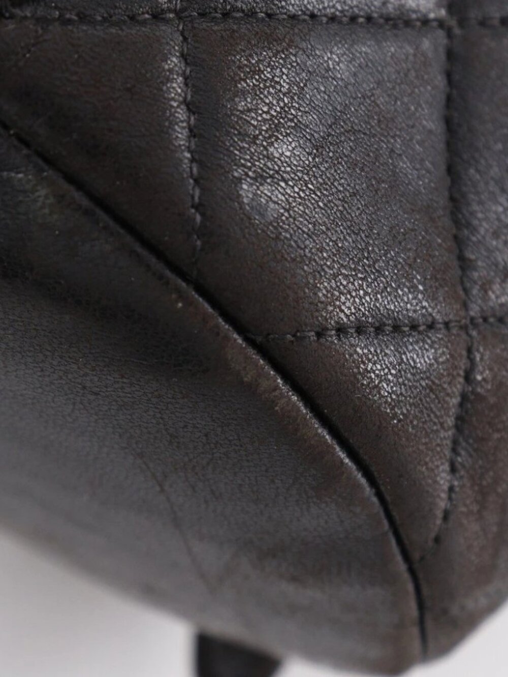 CHANEL Matelasse Backpack Daypack A10177 ChainBackpack COCO Mark black - Picture 7 of 12
